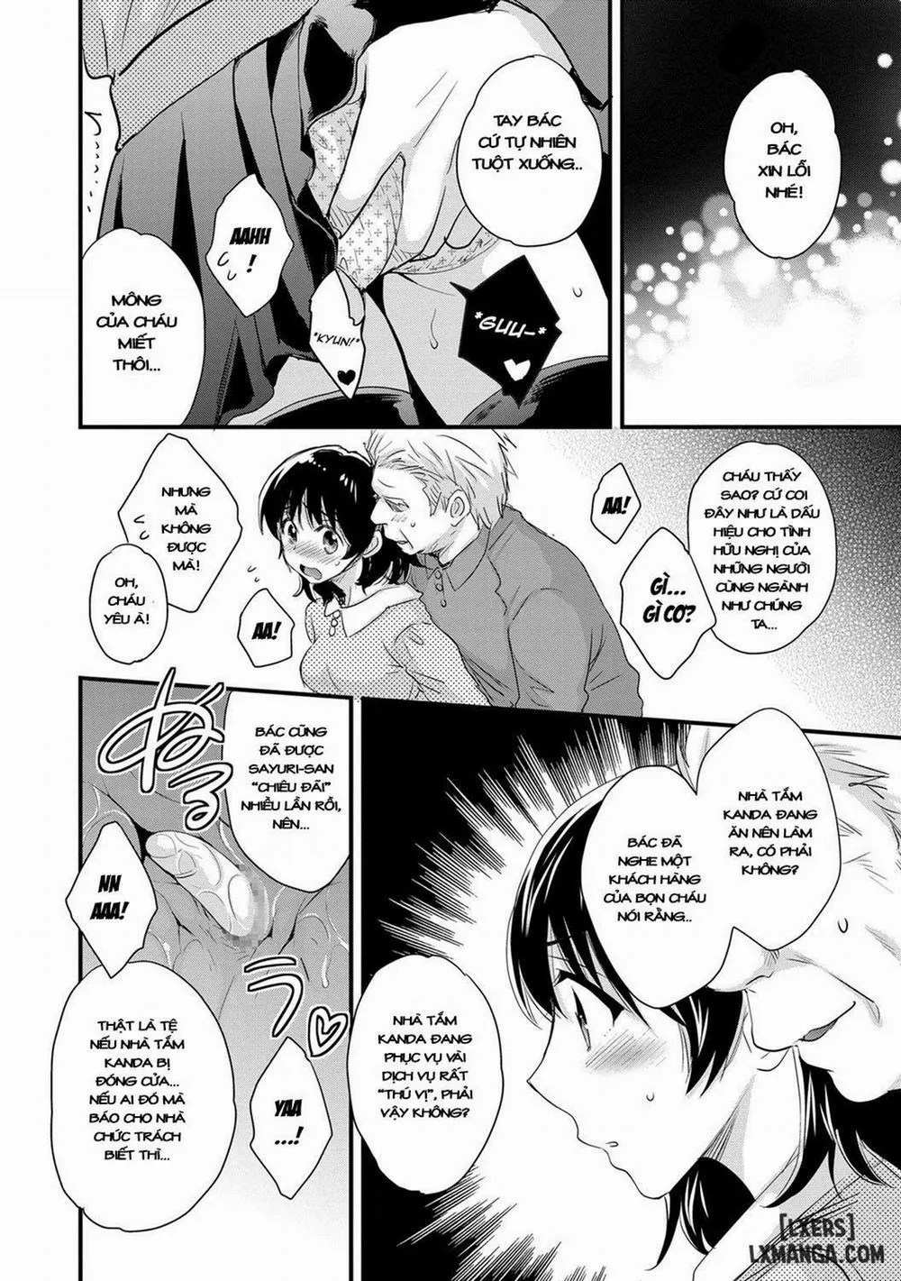 HentaiVN.net - Ảnh 8 - Niizuma Osenaka Nagashimasu - Chương 11