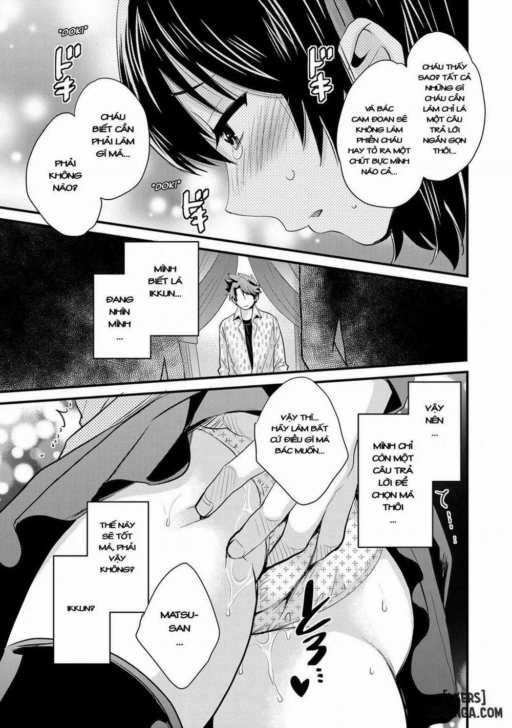 HentaiVN.net - Ảnh 9 - Niizuma Osenaka Nagashimasu - Chương 11
