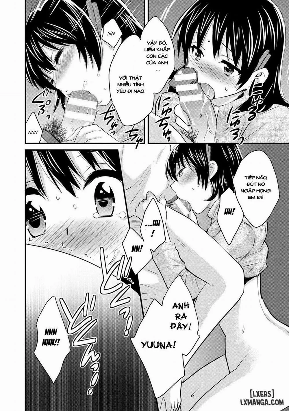 HentaiVN.net - Ảnh 10 - Niizuma Osenaka Nagashimasu - Chương 12