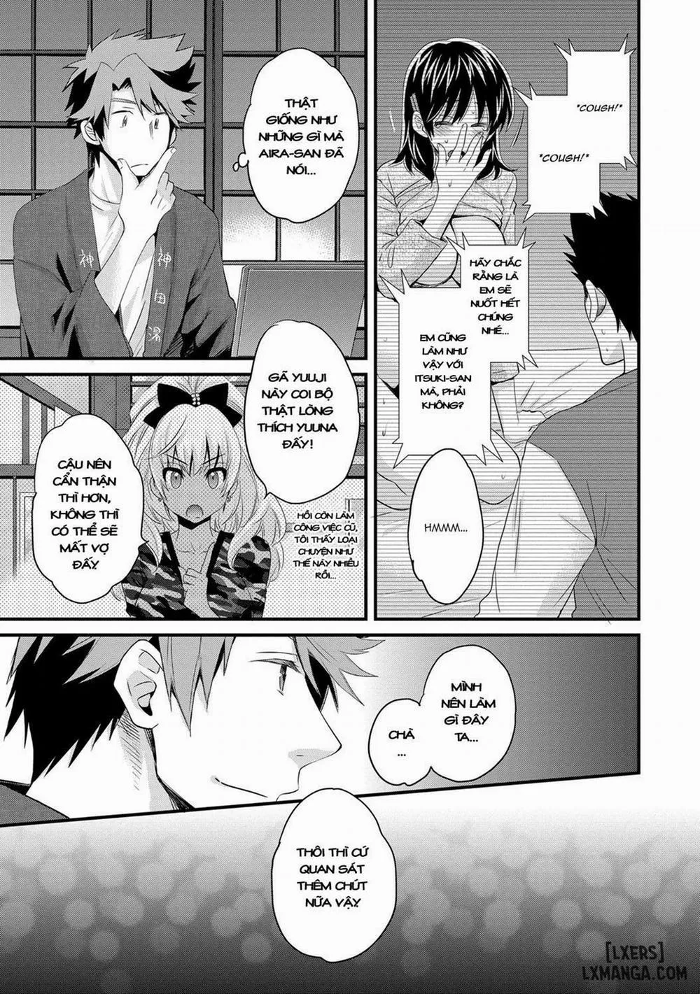 HentaiVN.net - Ảnh 11 - Niizuma Osenaka Nagashimasu - Chương 12