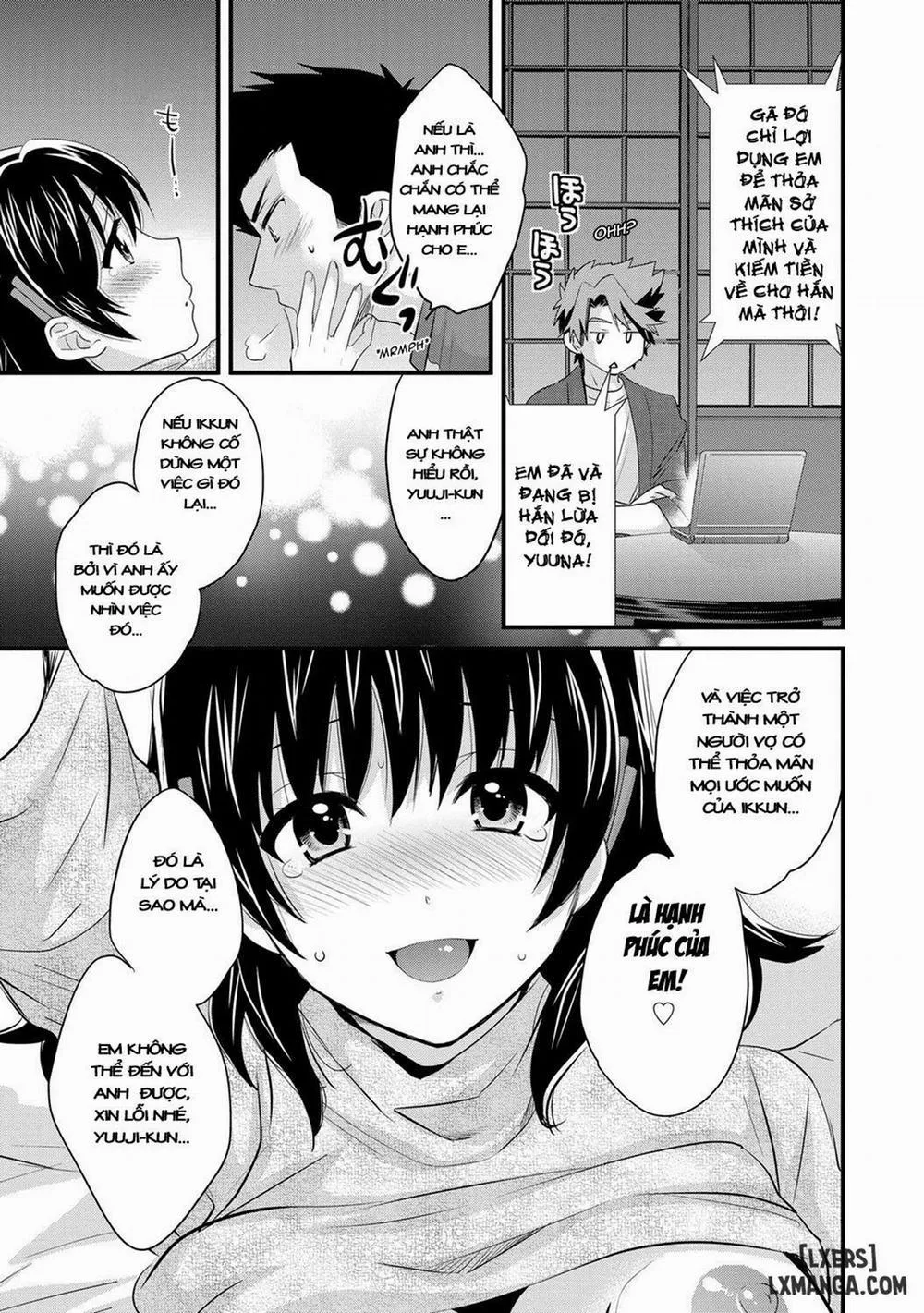 HentaiVN.net - Ảnh 13 - Niizuma Osenaka Nagashimasu - Chương 12