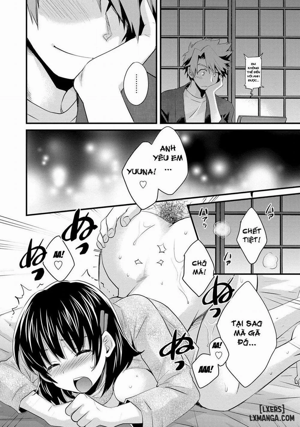 HentaiVN.net - Ảnh 14 - Niizuma Osenaka Nagashimasu - Chương 12