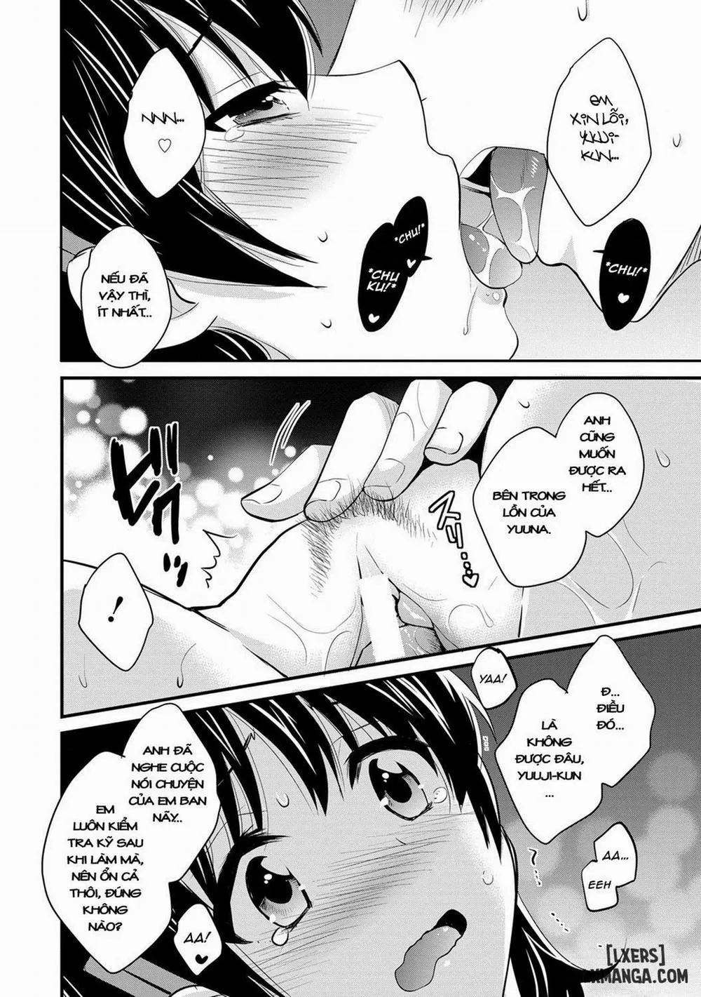 HentaiVN.net - Ảnh 16 - Niizuma Osenaka Nagashimasu - Chương 12