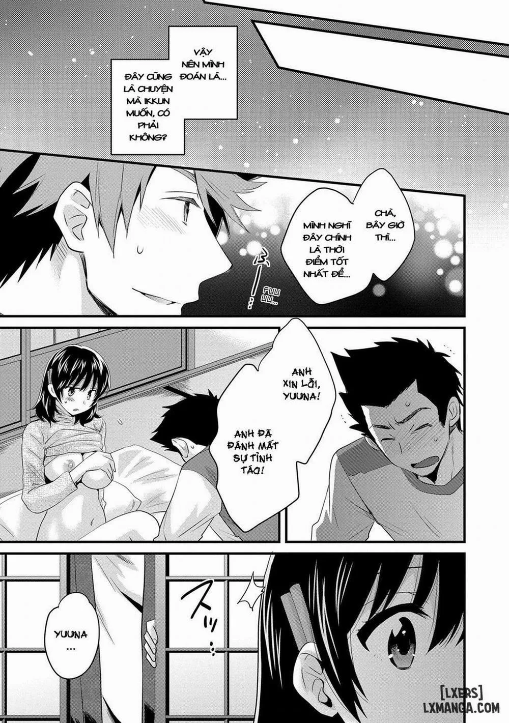 HentaiVN.net - Ảnh 19 - Niizuma Osenaka Nagashimasu - Chương 12