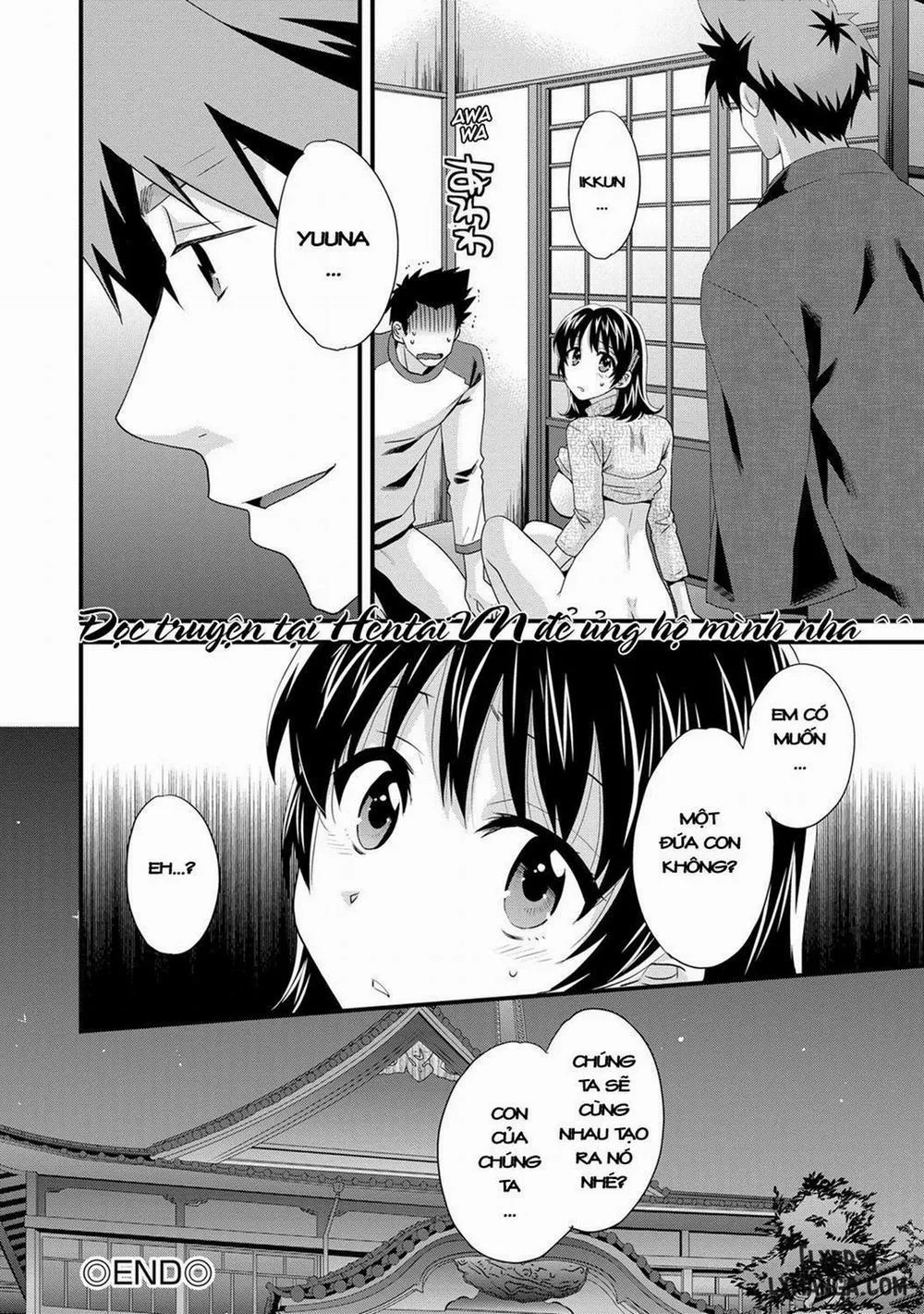 HentaiVN.net - Ảnh 20 - Niizuma Osenaka Nagashimasu - Chương 12