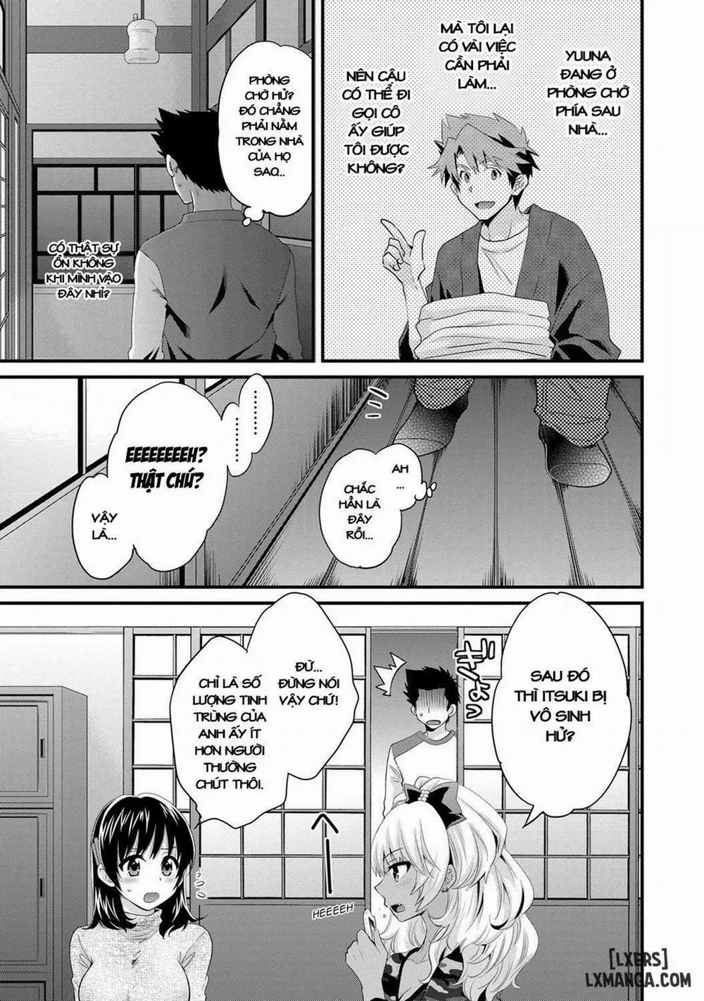 HentaiVN.net - Ảnh 3 - Niizuma Osenaka Nagashimasu - Chương 12