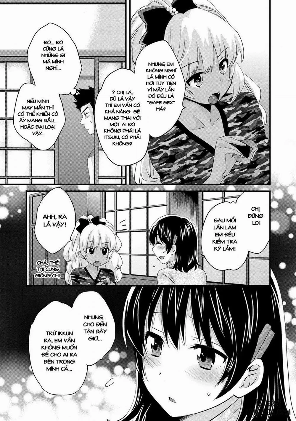 HentaiVN.net - Ảnh 5 - Niizuma Osenaka Nagashimasu - Chương 12