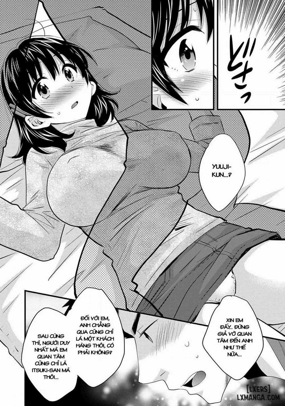 HentaiVN.net - Ảnh 8 - Niizuma Osenaka Nagashimasu - Chương 12