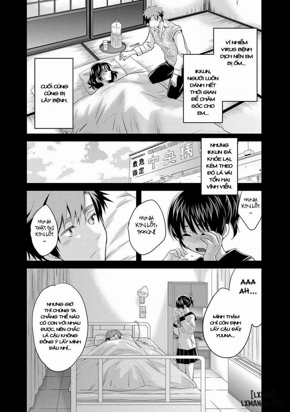 HentaiVN.net - Ảnh 10 - Niizuma Osenaka Nagashimasu - Chương 13