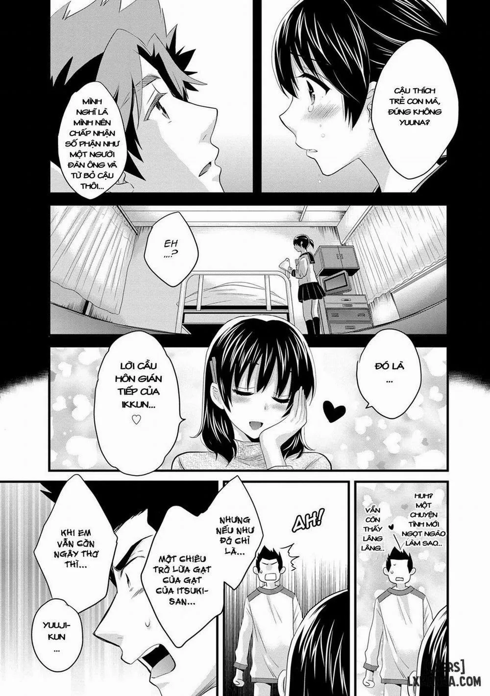 HentaiVN.net - Ảnh 11 - Niizuma Osenaka Nagashimasu - Chương 13