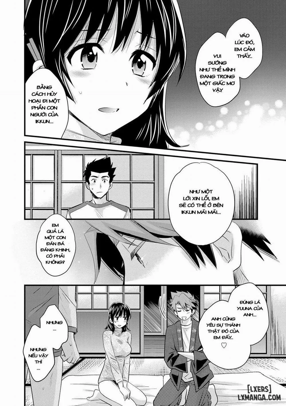 HentaiVN.net - Ảnh 12 - Niizuma Osenaka Nagashimasu - Chương 13