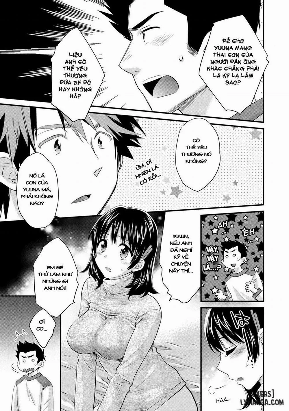 HentaiVN.net - Ảnh 13 - Niizuma Osenaka Nagashimasu - Chương 13