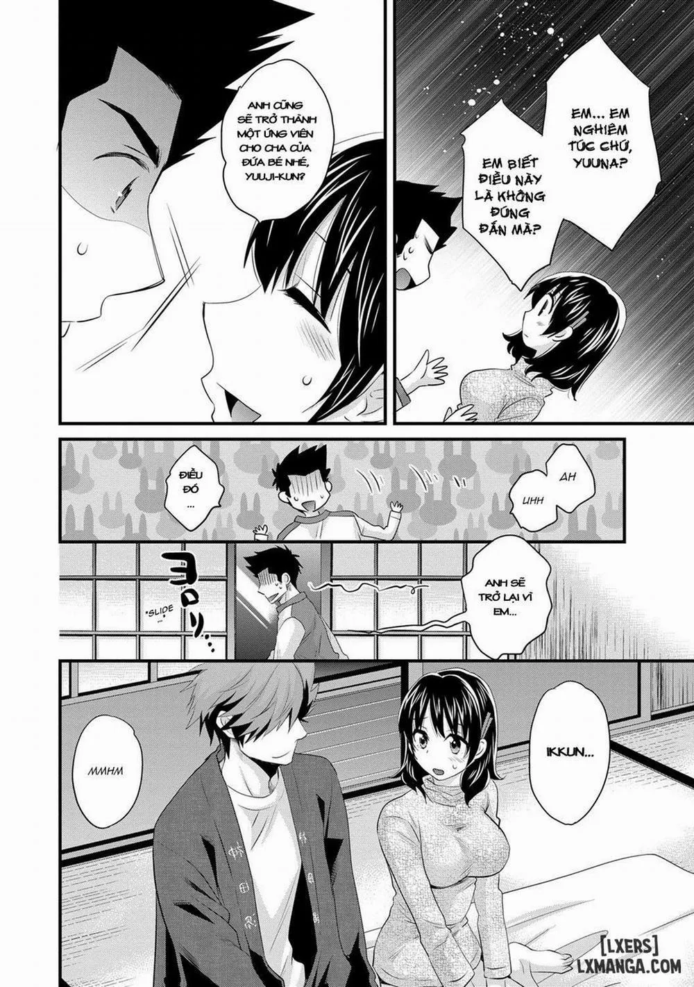HentaiVN.net - Ảnh 14 - Niizuma Osenaka Nagashimasu - Chương 13