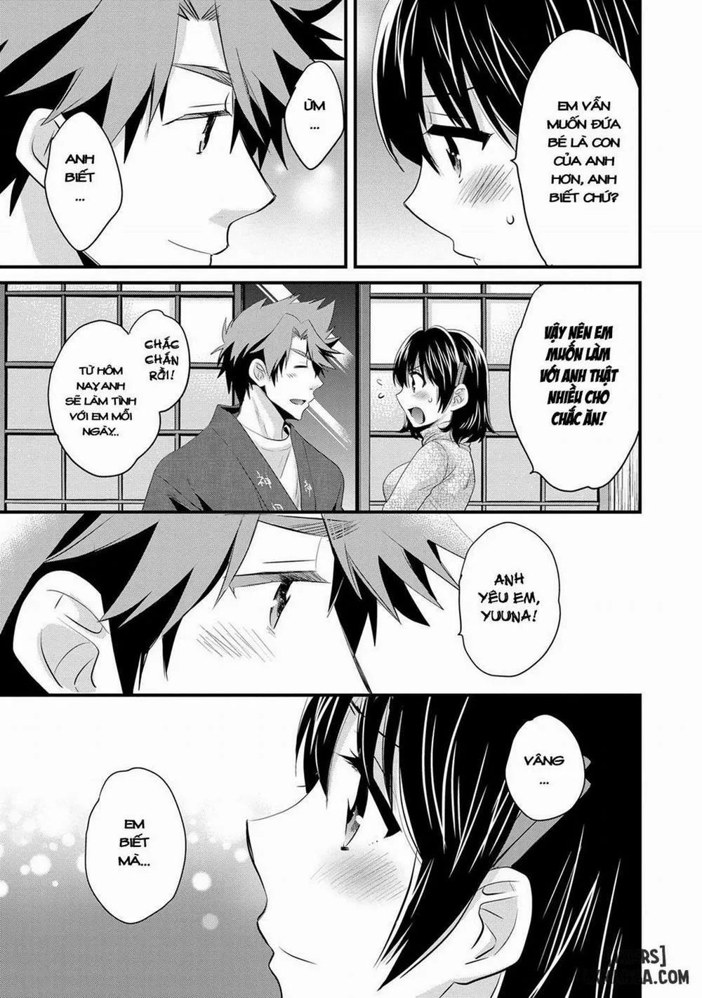 HentaiVN.net - Ảnh 15 - Niizuma Osenaka Nagashimasu - Chương 13