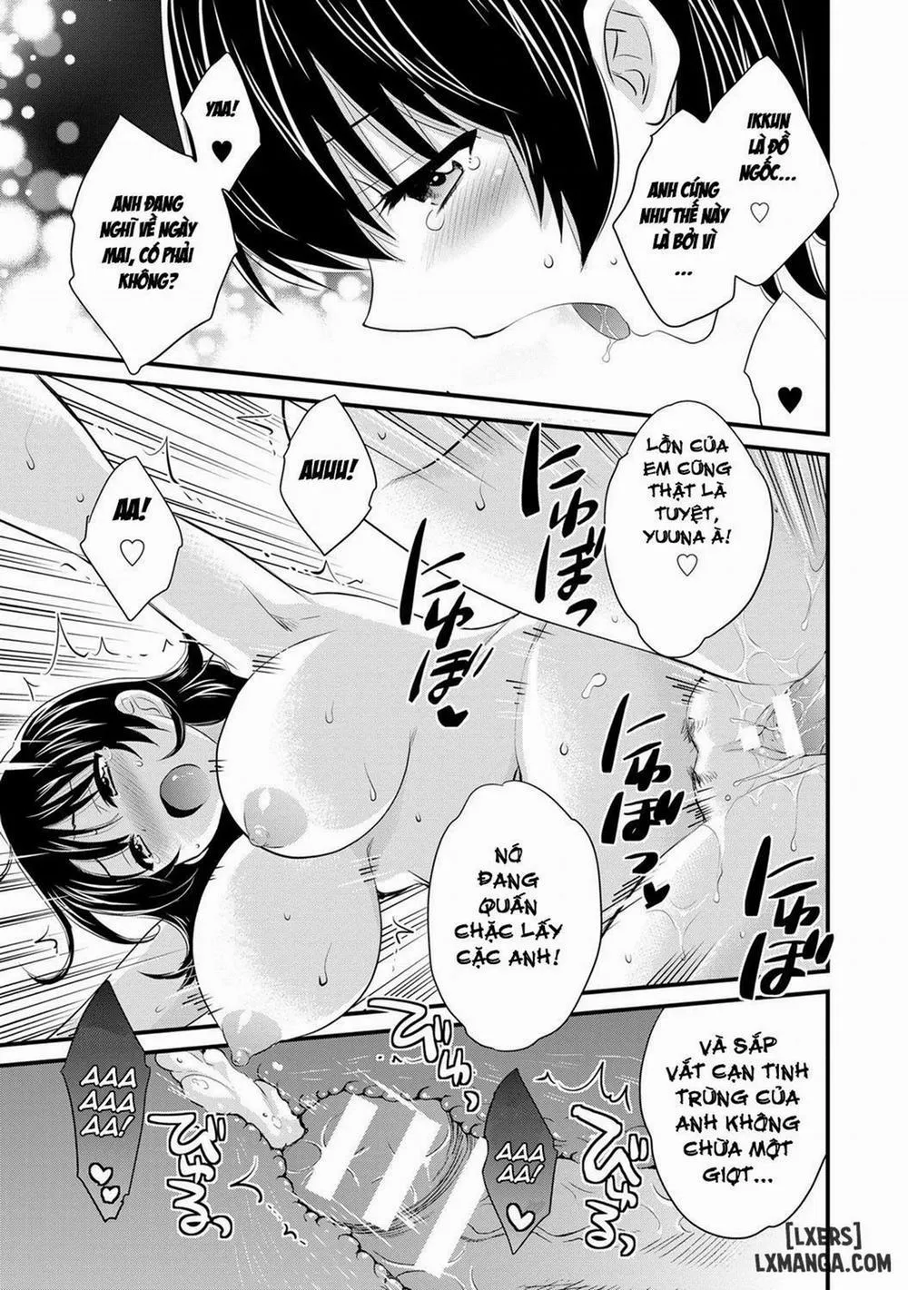 HentaiVN.net - Ảnh 17 - Niizuma Osenaka Nagashimasu - Chương 13