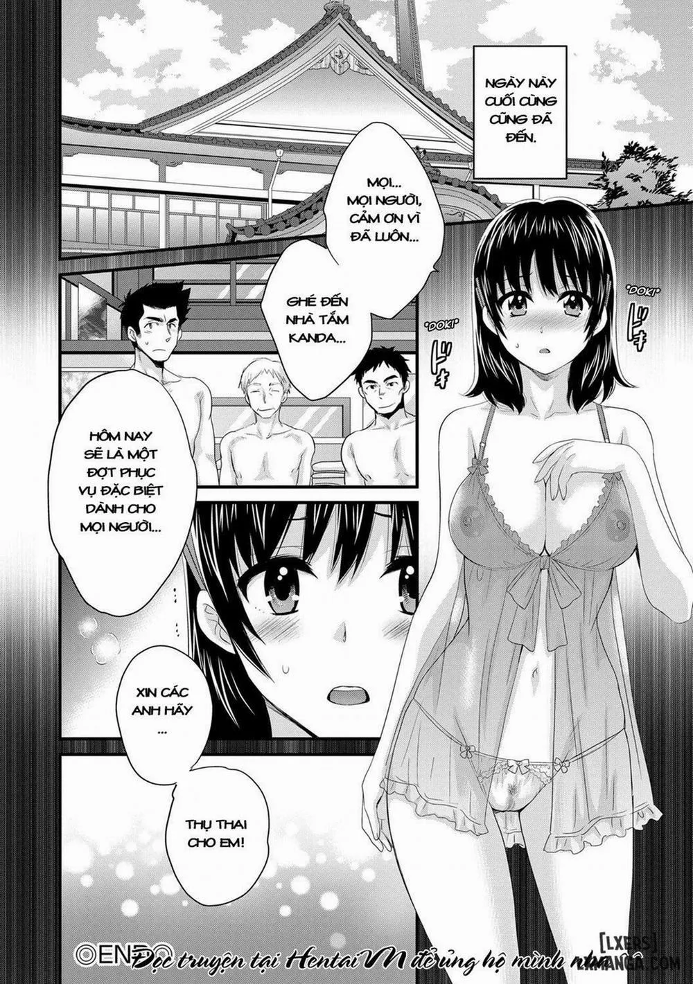 HentaiVN.net - Ảnh 20 - Niizuma Osenaka Nagashimasu - Chương 13