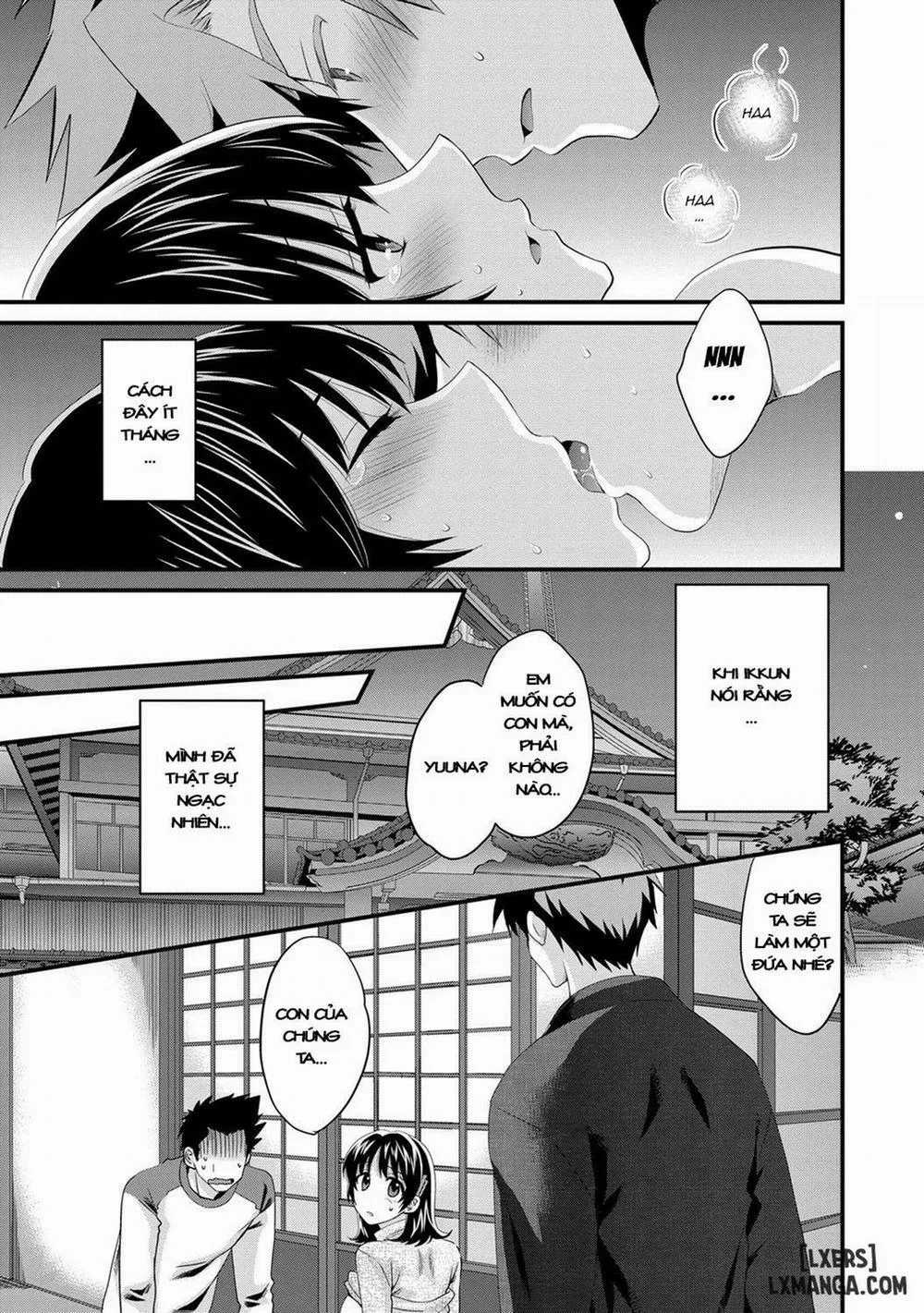 HentaiVN.net - Ảnh 5 - Niizuma Osenaka Nagashimasu - Chương 13