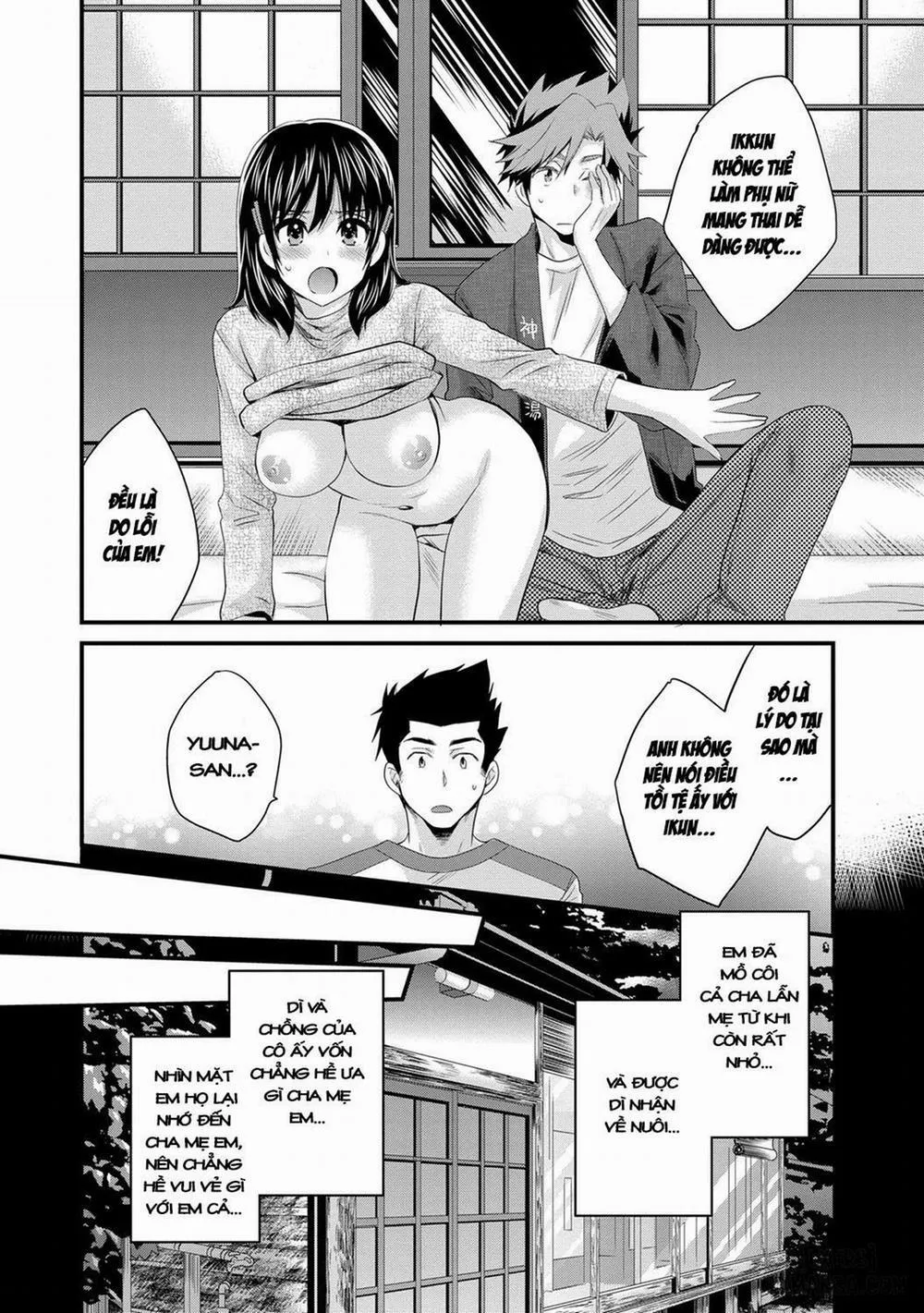 HentaiVN.net - Ảnh 8 - Niizuma Osenaka Nagashimasu - Chương 13
