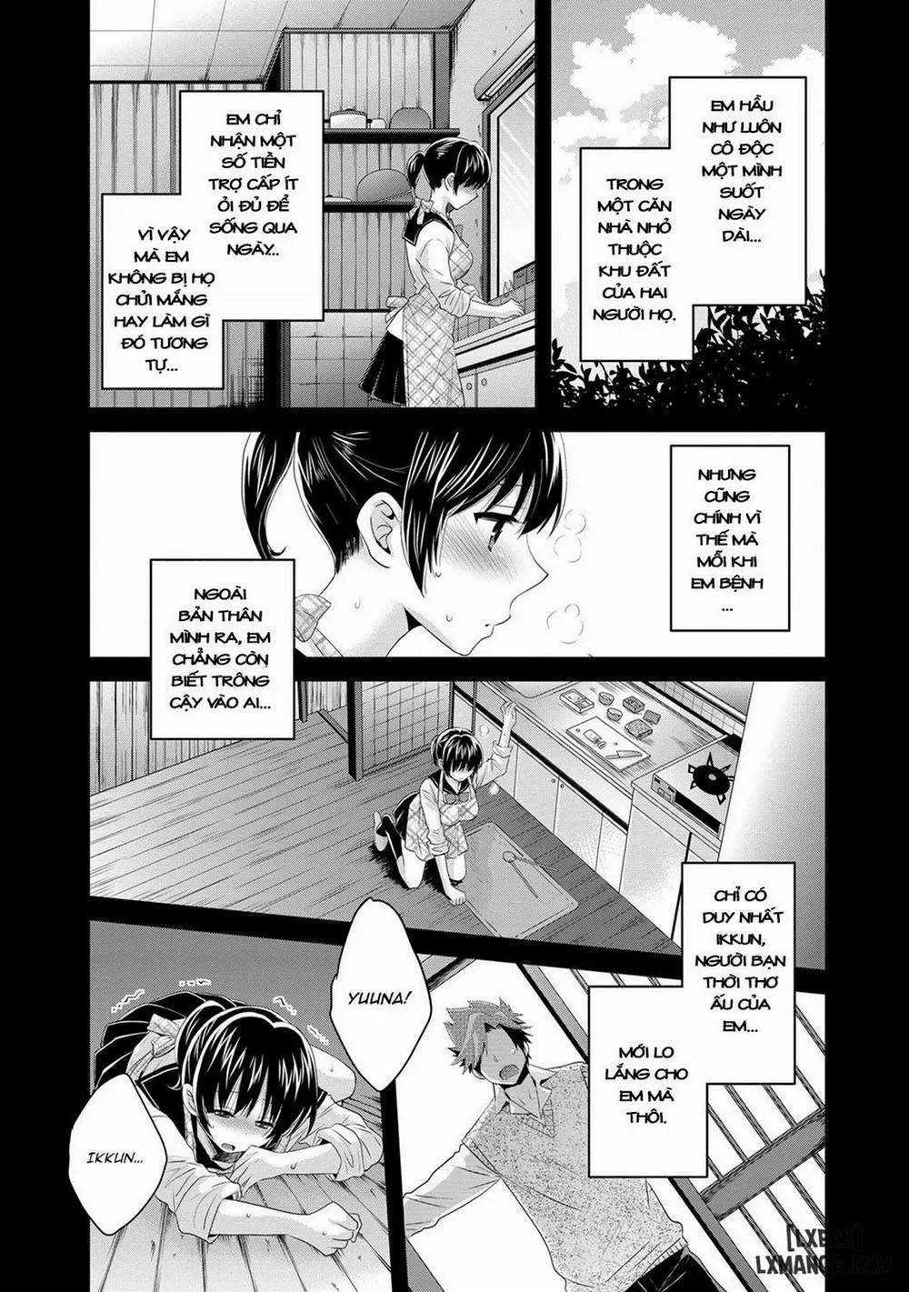 HentaiVN.net - Ảnh 9 - Niizuma Osenaka Nagashimasu - Chương 13