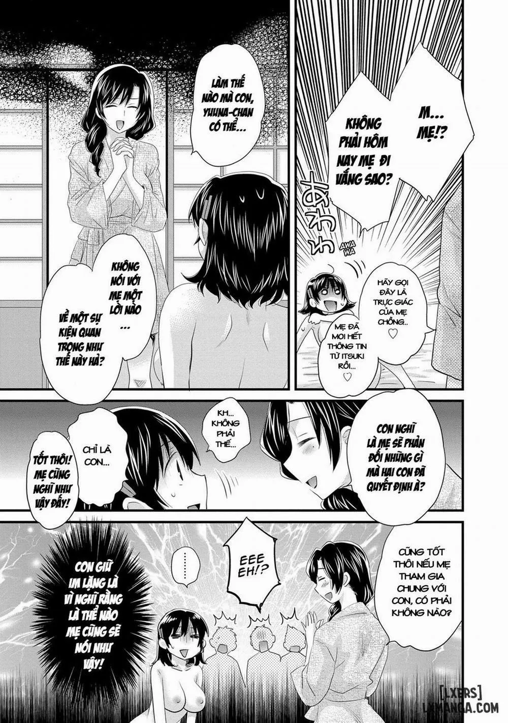 HentaiVN.net - Ảnh 15 - Niizuma Osenaka Nagashimasu - Chương 14