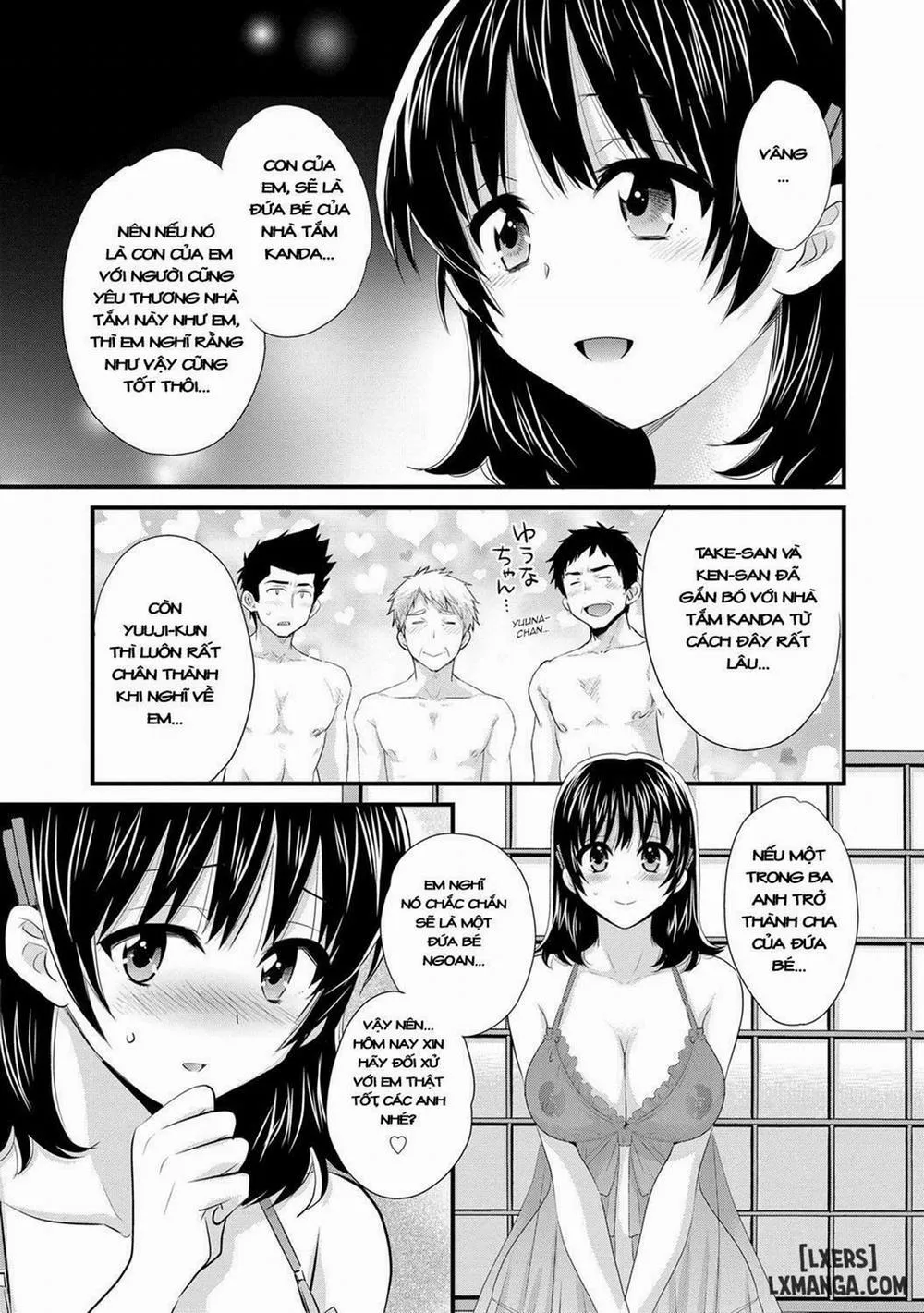 HentaiVN.net - Ảnh 3 - Niizuma Osenaka Nagashimasu - Chương 14