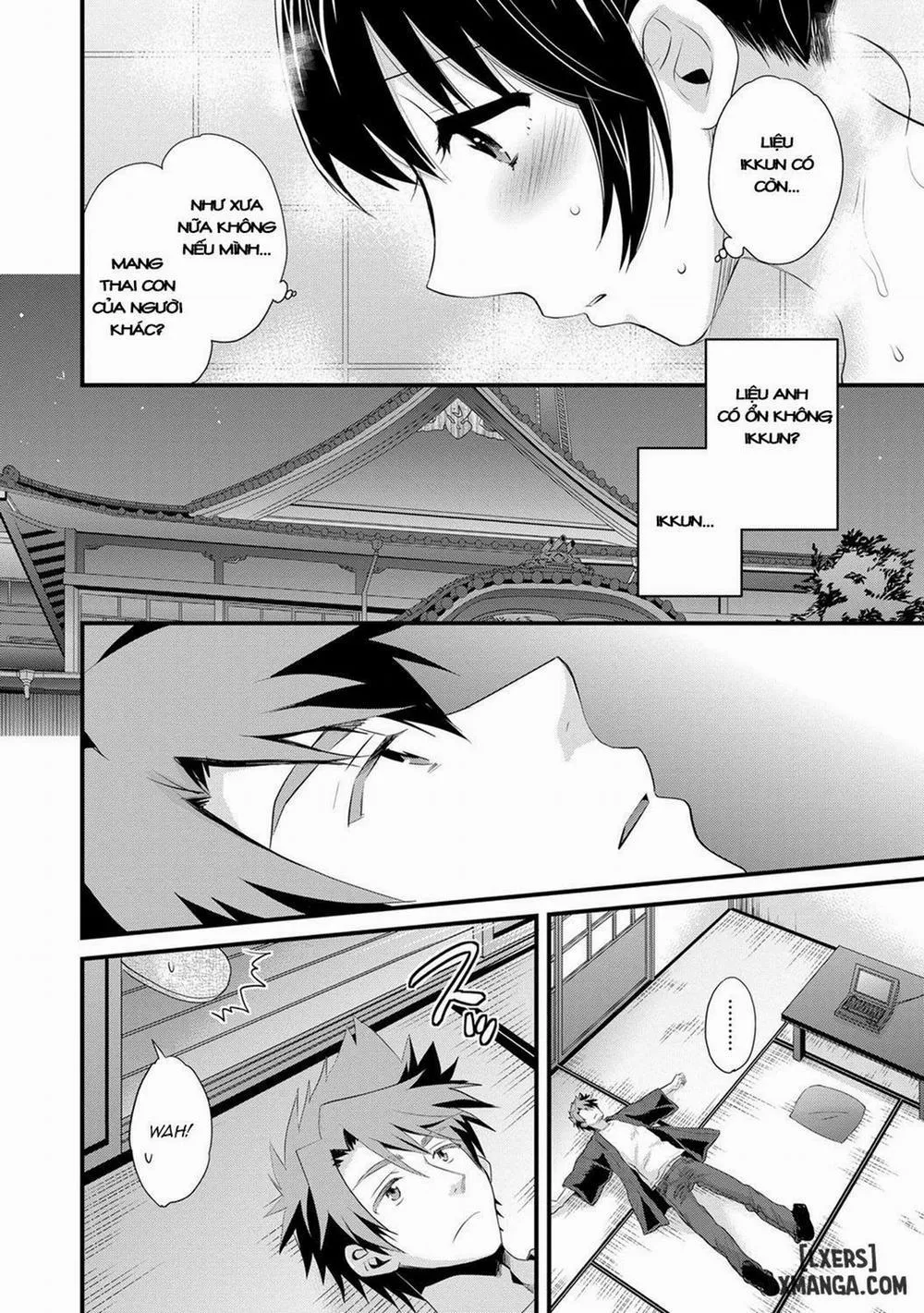 HentaiVN.net - Ảnh 4 - Niizuma Osenaka Nagashimasu - Chương 15