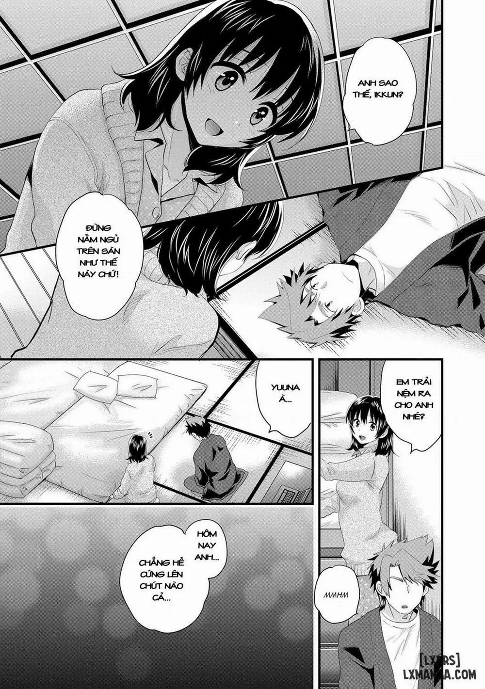 HentaiVN.net - Ảnh 5 - Niizuma Osenaka Nagashimasu - Chương 15