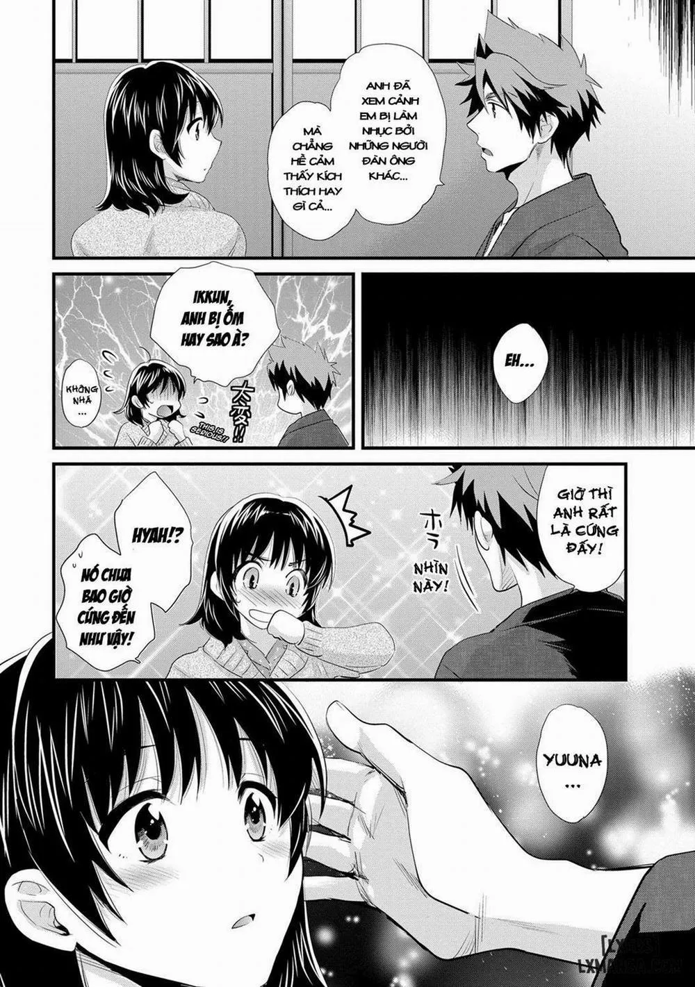 HentaiVN.net - Ảnh 6 - Niizuma Osenaka Nagashimasu - Chương 15