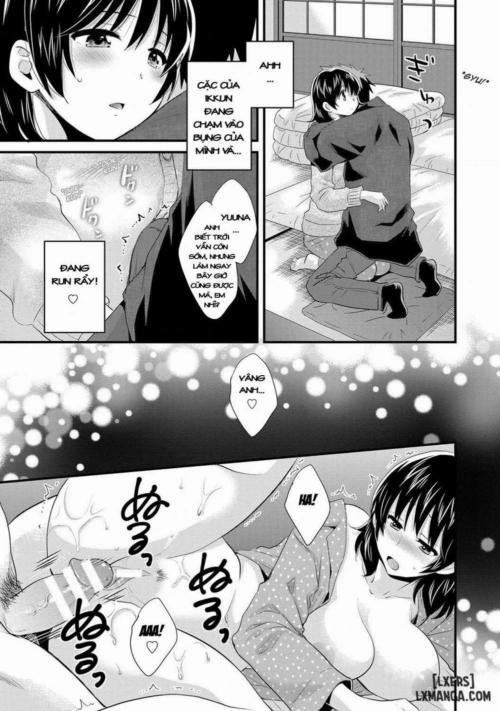 HentaiVN.net - Ảnh 7 - Niizuma Osenaka Nagashimasu - Chương 15