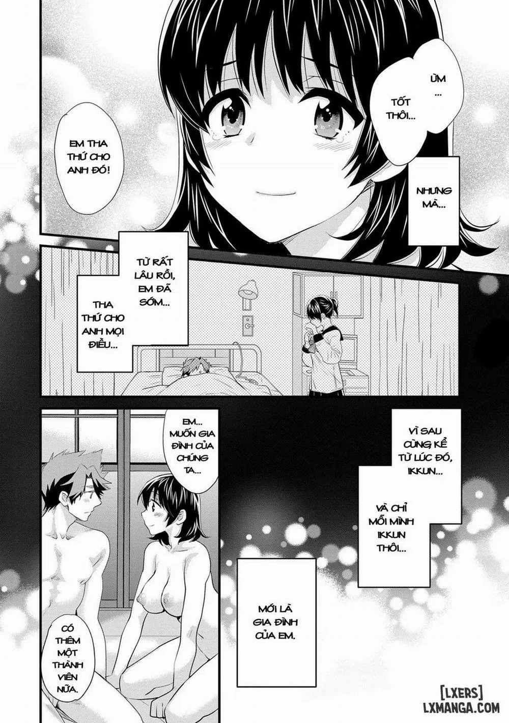 HentaiVN.net - Ảnh 10 - Niizuma Osenaka Nagashimasu - Chương 16 END
