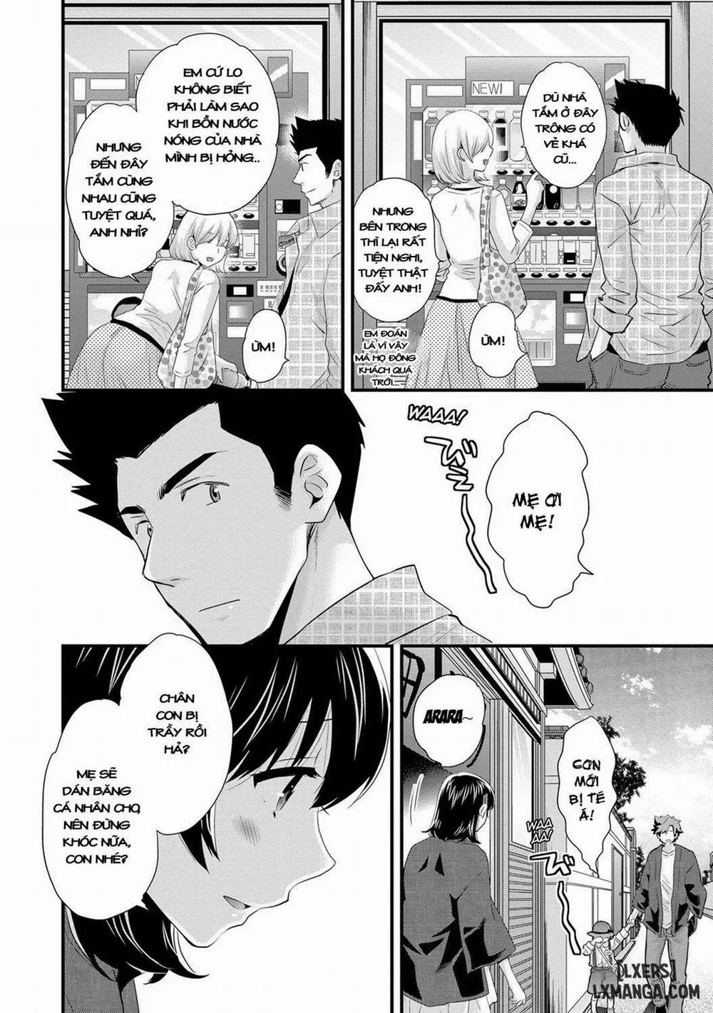 HentaiVN.net - Ảnh 18 - Niizuma Osenaka Nagashimasu - Chương 16 END