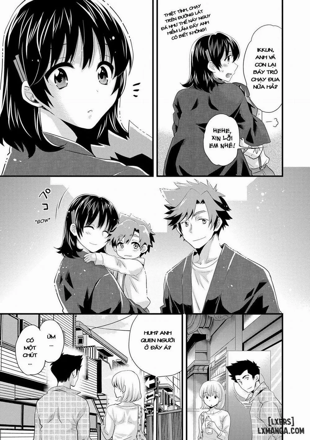 HentaiVN.net - Ảnh 19 - Niizuma Osenaka Nagashimasu - Chương 16 END