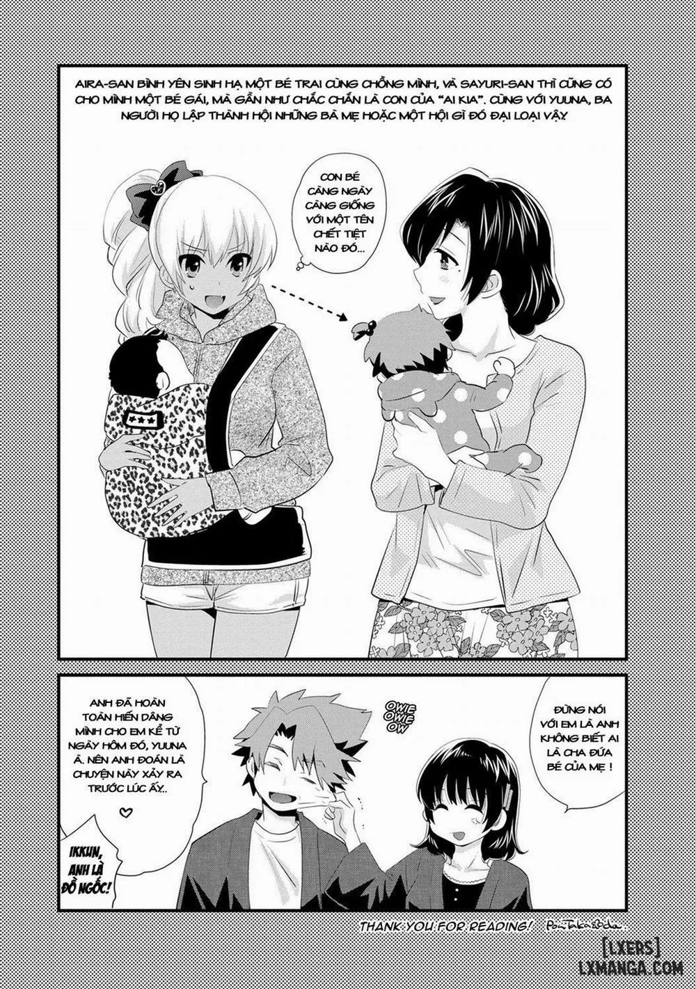 HentaiVN.net - Ảnh 21 - Niizuma Osenaka Nagashimasu - Chương 16 END