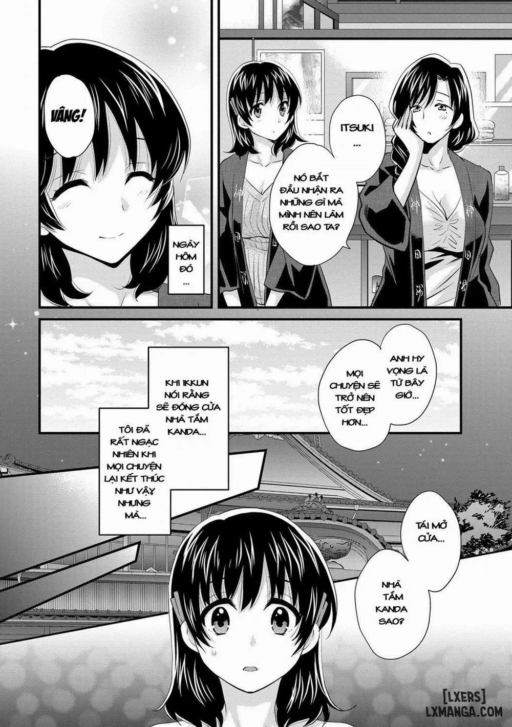 HentaiVN.net - Ảnh 4 - Niizuma Osenaka Nagashimasu - Chương 16 END