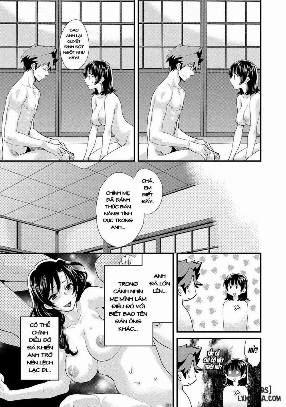 HentaiVN.net - Ảnh 5 - Niizuma Osenaka Nagashimasu - Chương 16 END