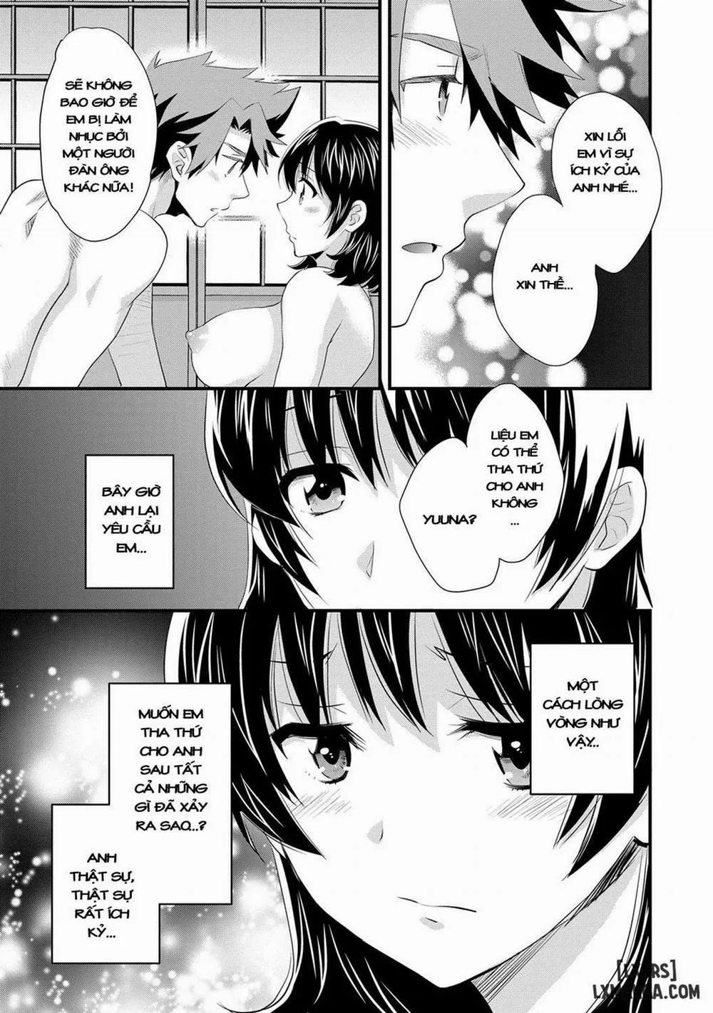 HentaiVN.net - Ảnh 9 - Niizuma Osenaka Nagashimasu - Chương 16 END