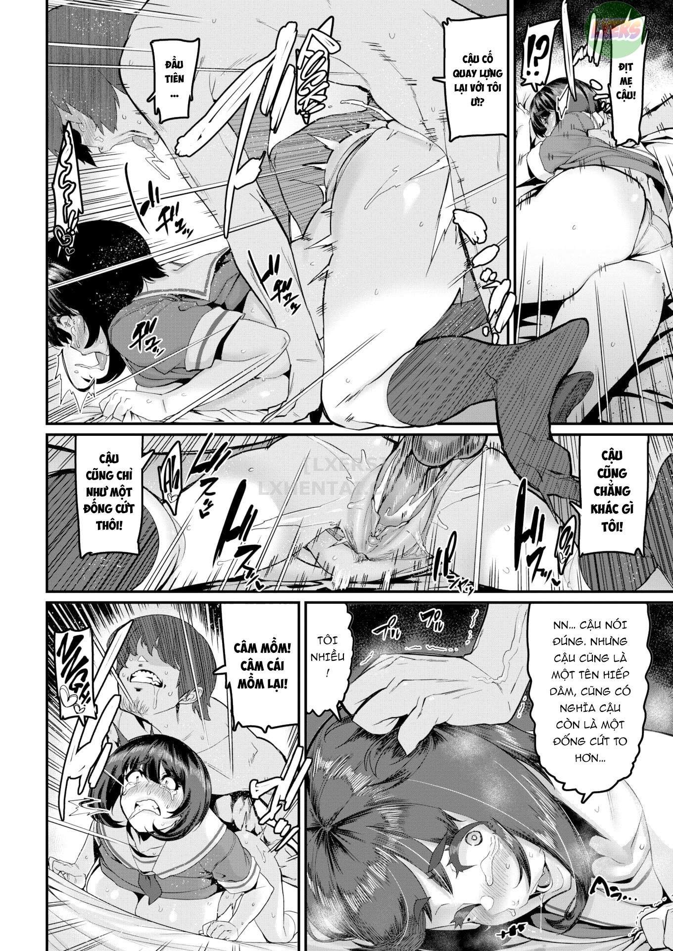 HentaiVN.net - Ảnh 18 - Đi học thôi nào!! - Oneshot