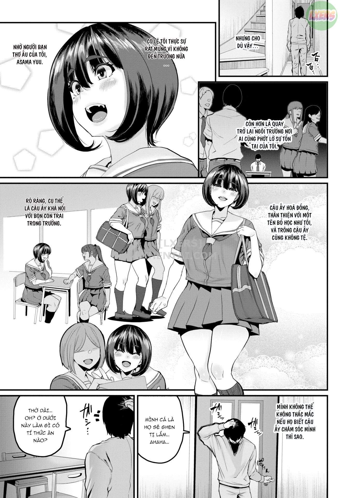 HentaiVN.net - Ảnh 7 - Đi học thôi nào!! - Oneshot