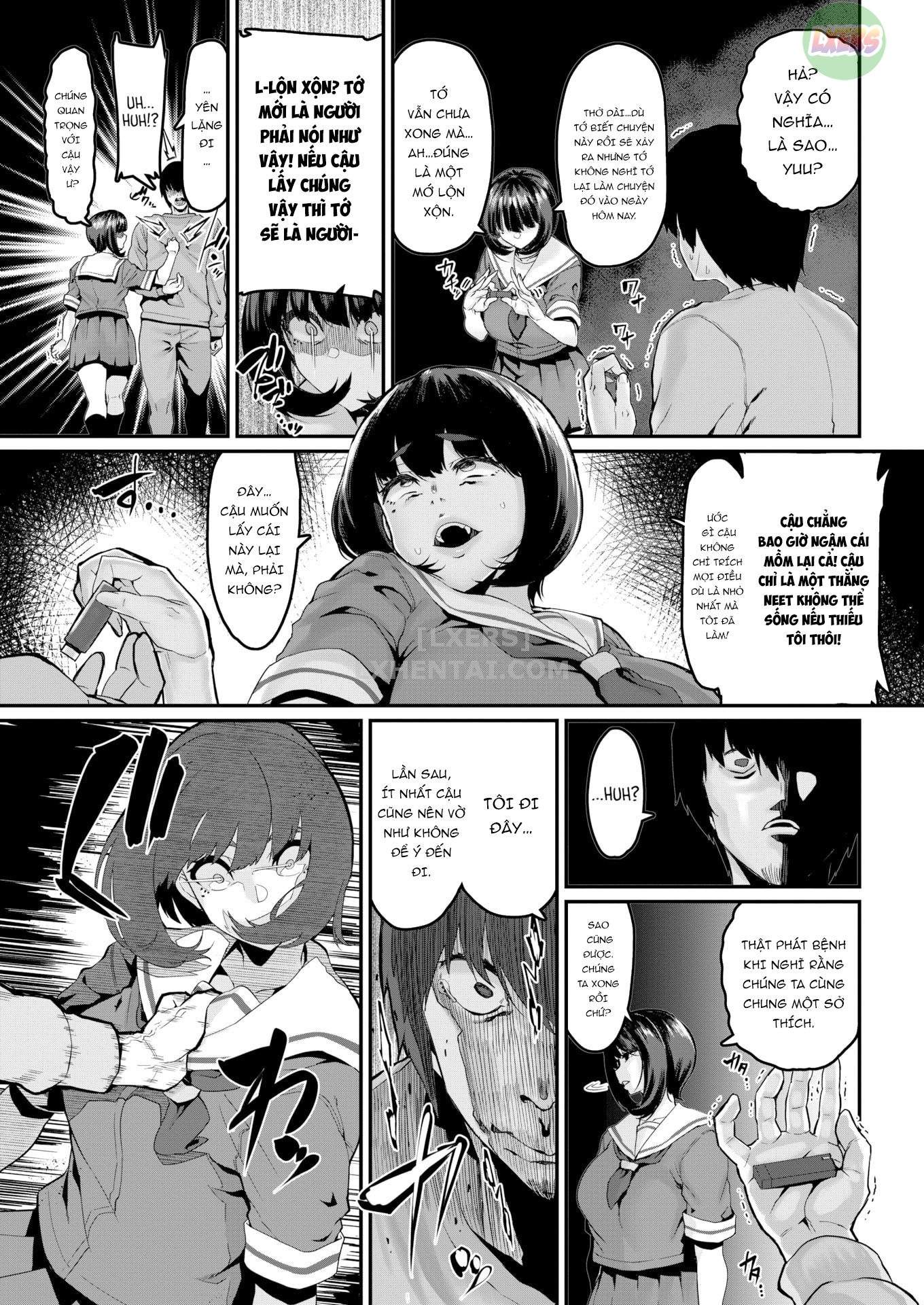 HentaiVN.net - Ảnh 9 - Đi học thôi nào!! - Oneshot