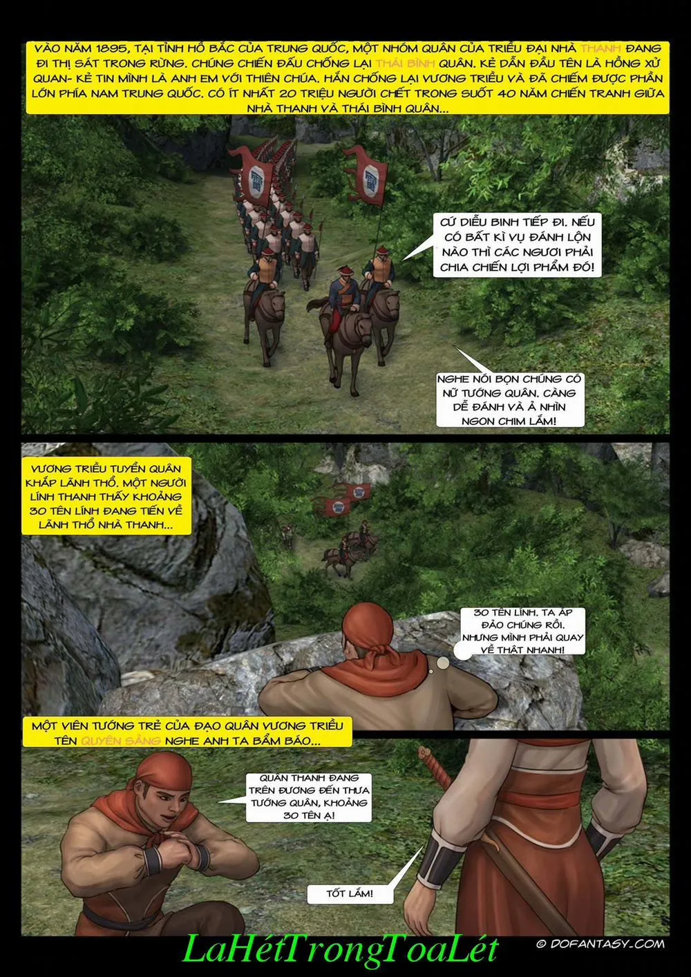 HentaiVN.net - Ảnh 3 - Nữ Tướng Quân (phần 1) - Chương 1