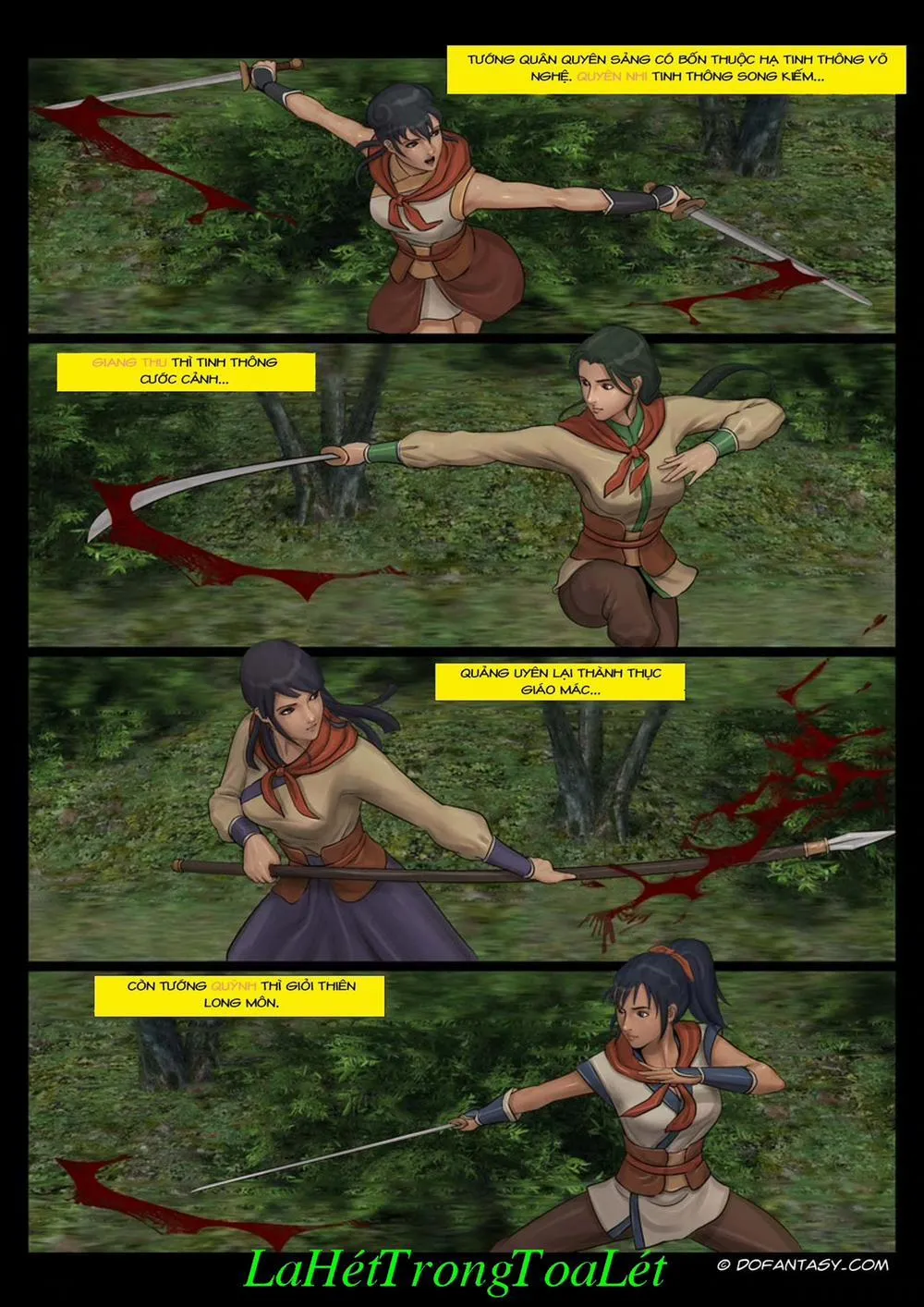 HentaiVN.net - Ảnh 6 - Nữ Tướng Quân (phần 1) - Chương 1
