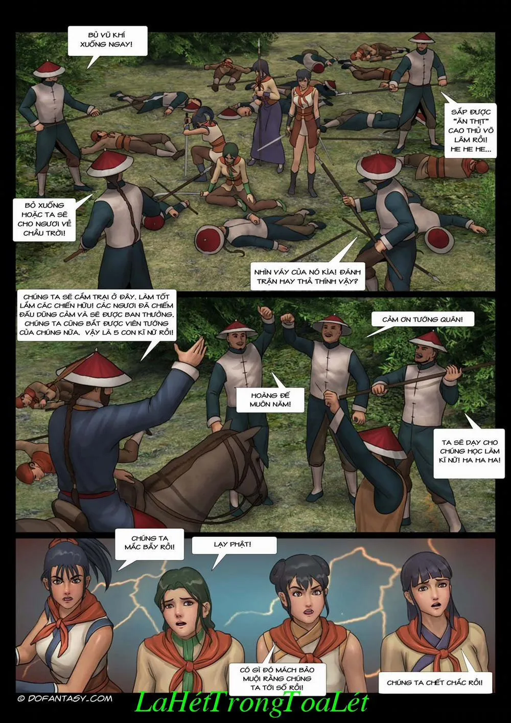 HentaiVN.net - Ảnh 9 - Nữ Tướng Quân (phần 1) - Chương 1