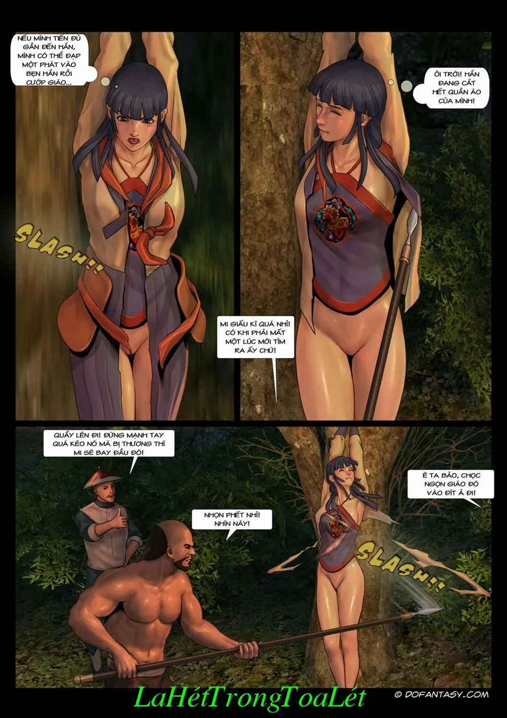 HentaiVN.net - Ảnh 3 - Nữ Tướng Quân (phần 1) - Chương 3