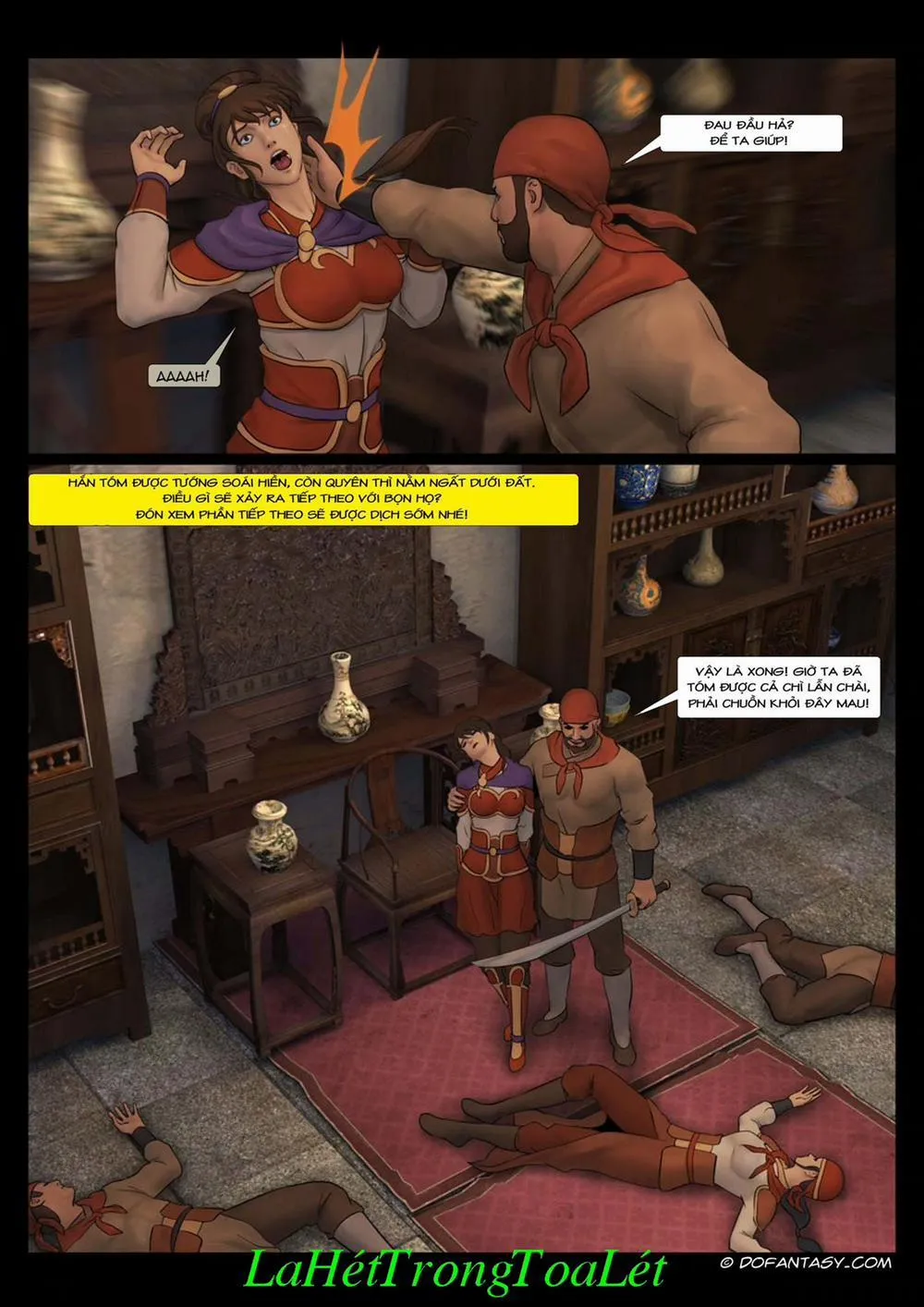 HentaiVN.net - Ảnh 11 - Nữ Tướng Quân (phần 1) - Chương 4 [End 0