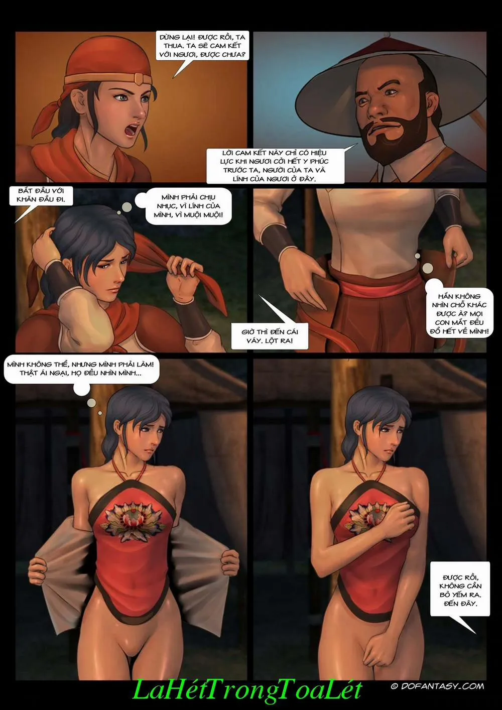 HentaiVN.net - Ảnh 4 - Nữ Tướng Quân (phần 1) - Chương 4 [End 0