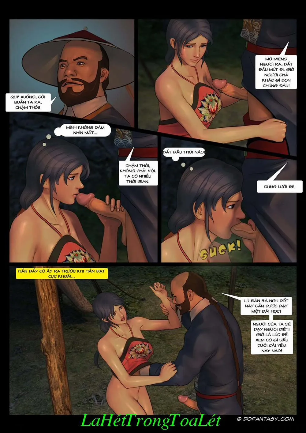 HentaiVN.net - Ảnh 5 - Nữ Tướng Quân (phần 1) - Chương 4 [End 0