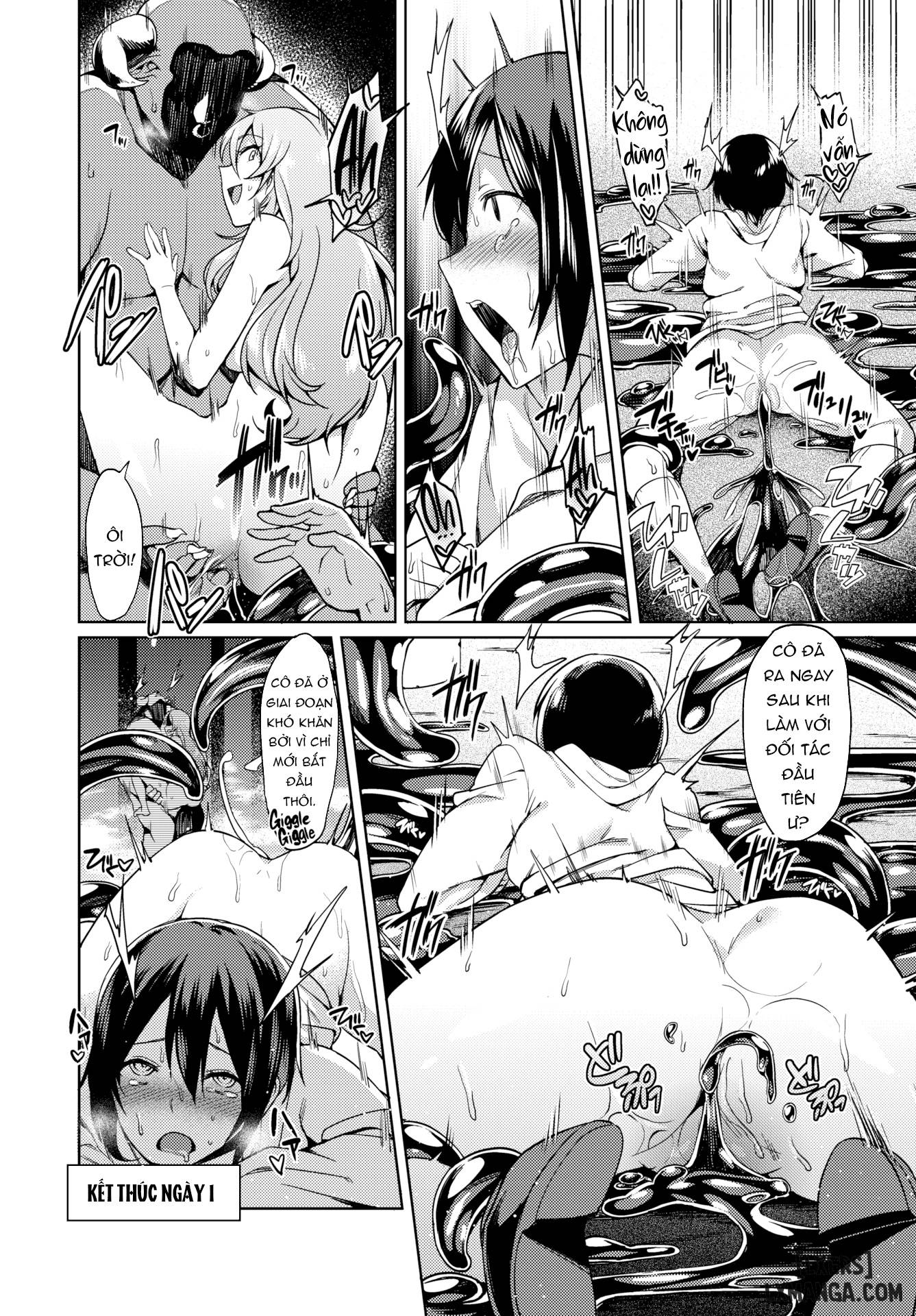 HentaiVN.net - Ảnh 11 - Ishoukan ~Nozomazaru Daraku~ - Oneshot