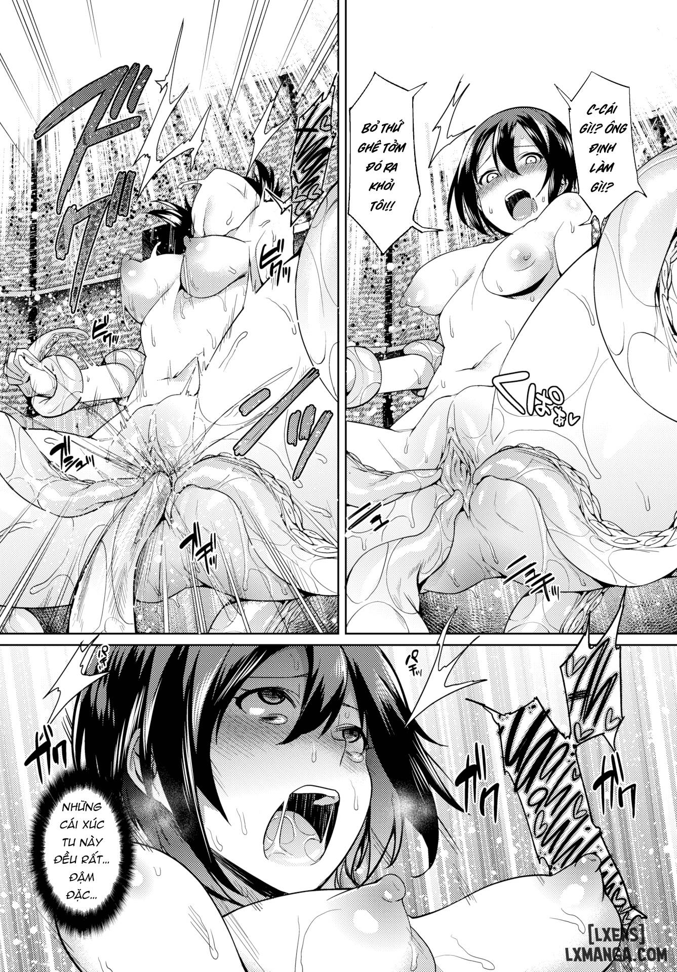 HentaiVN.net - Ảnh 19 - Ishoukan ~Nozomazaru Daraku~ - Oneshot