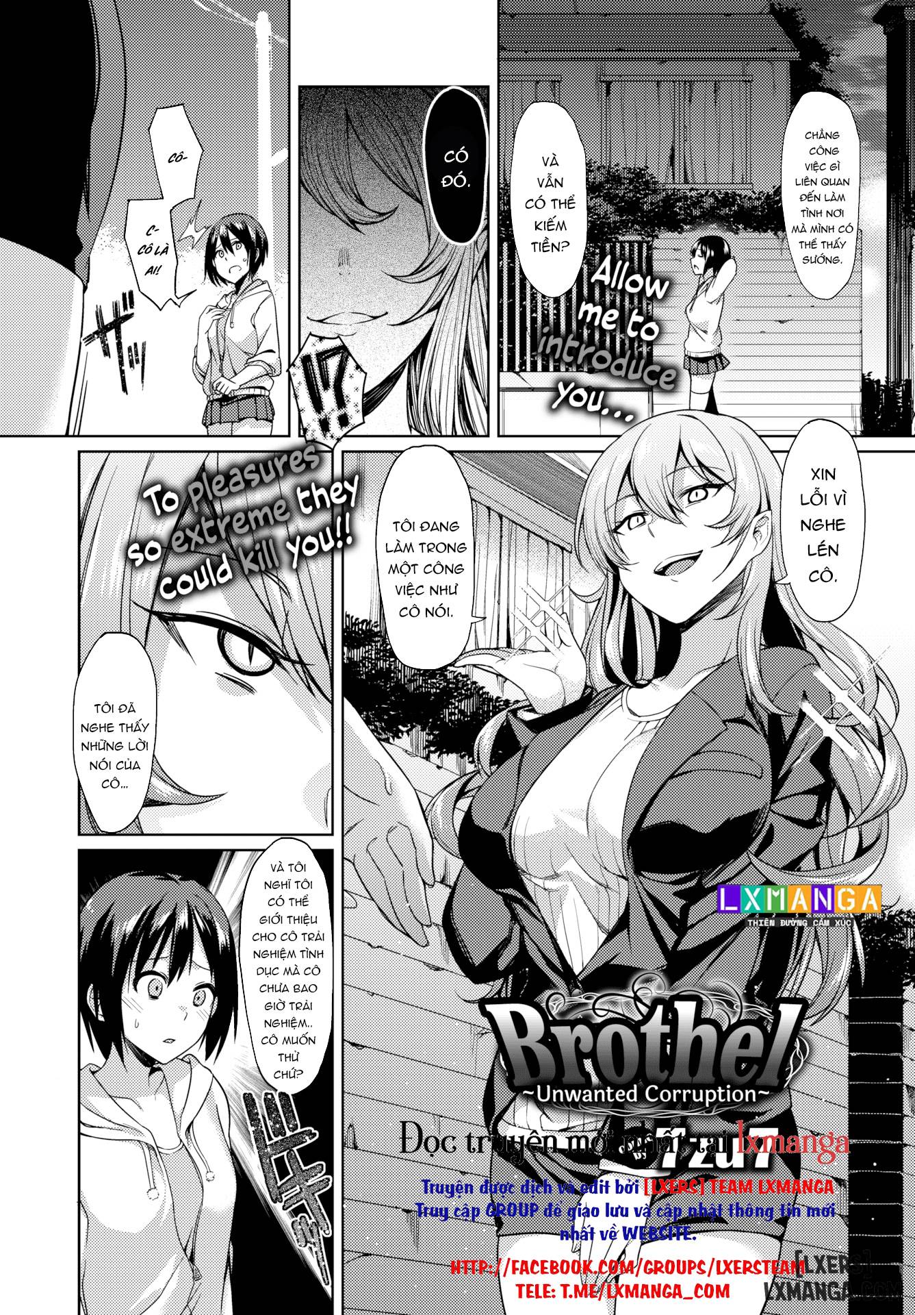 HentaiVN.net - Ảnh 2 - Ishoukan ~Nozomazaru Daraku~ - Oneshot