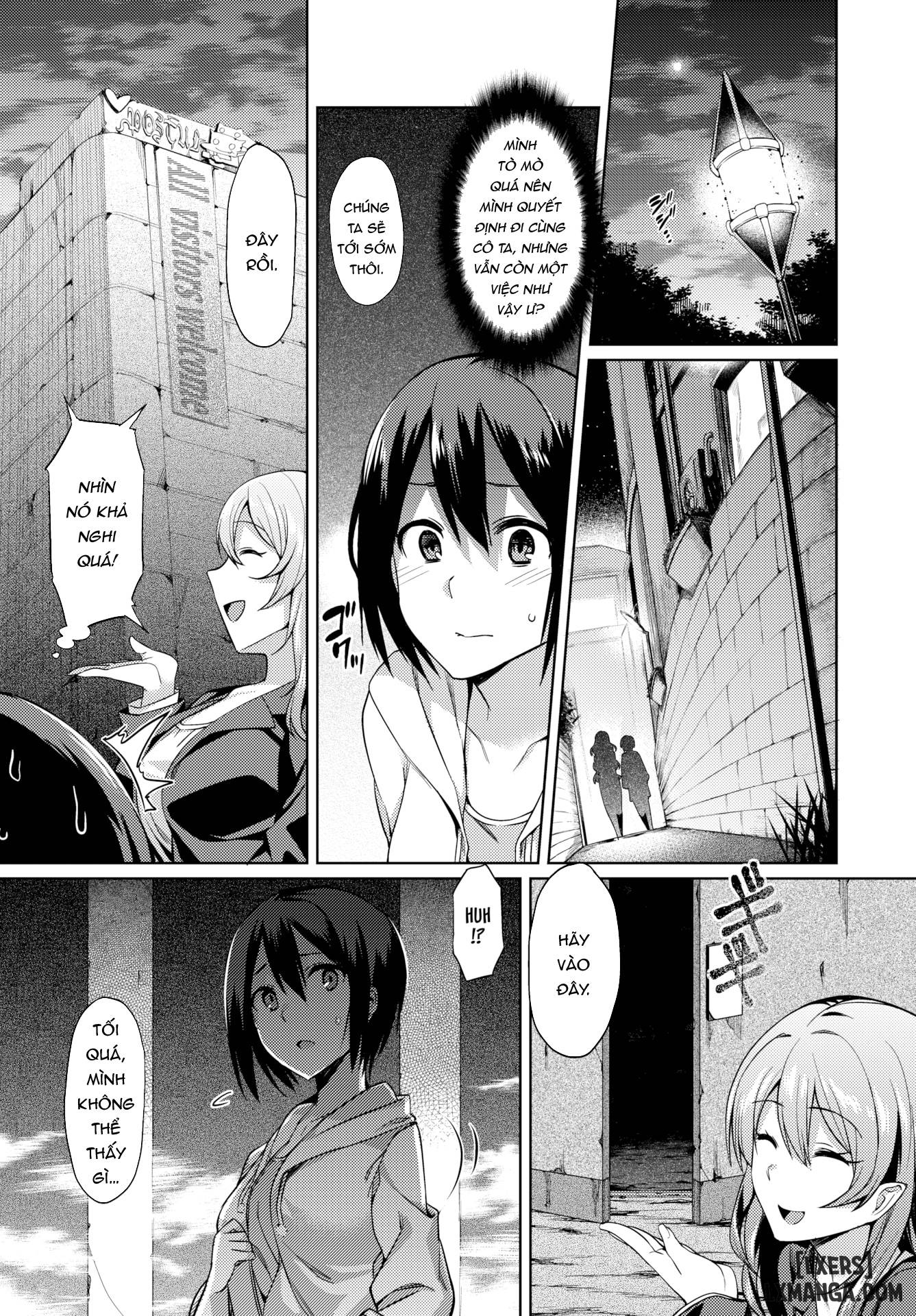 HentaiVN.net - Ảnh 3 - Ishoukan ~Nozomazaru Daraku~ - Oneshot